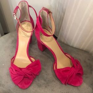 Vince Camuto Hot Pink Heel